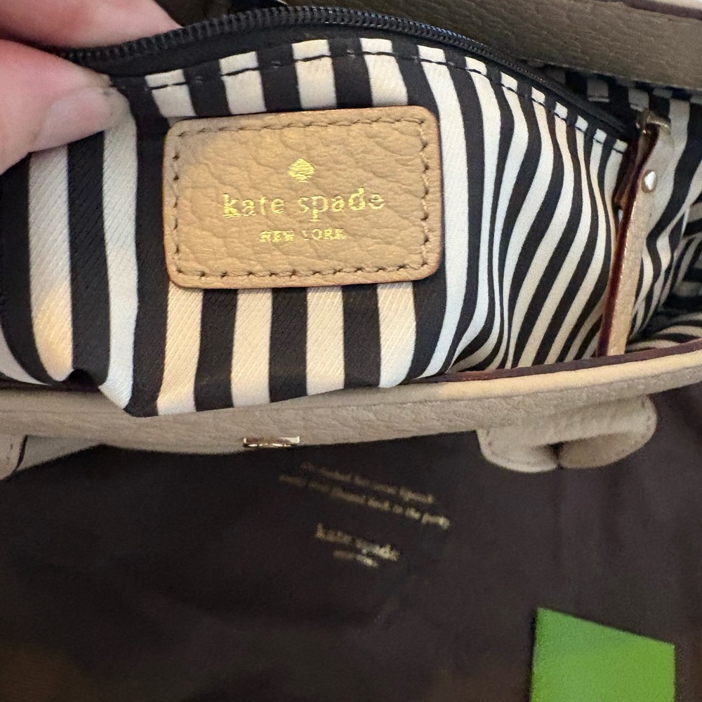 Kate Spade Southport Avenue Large Leather Tote - Picture 16 of 16